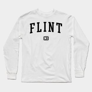 Flint Michigan Classic Long Sleeve T-Shirt